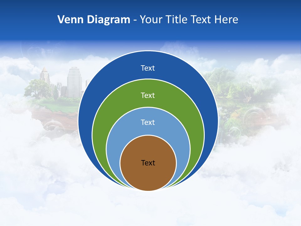 World Concept Planet PowerPoint Template