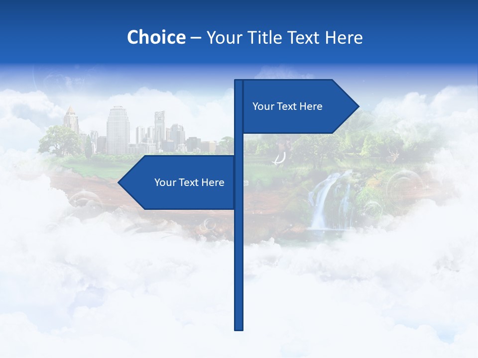 World Concept Planet PowerPoint Template