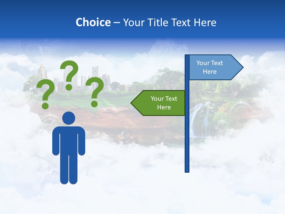 World Concept Planet PowerPoint Template