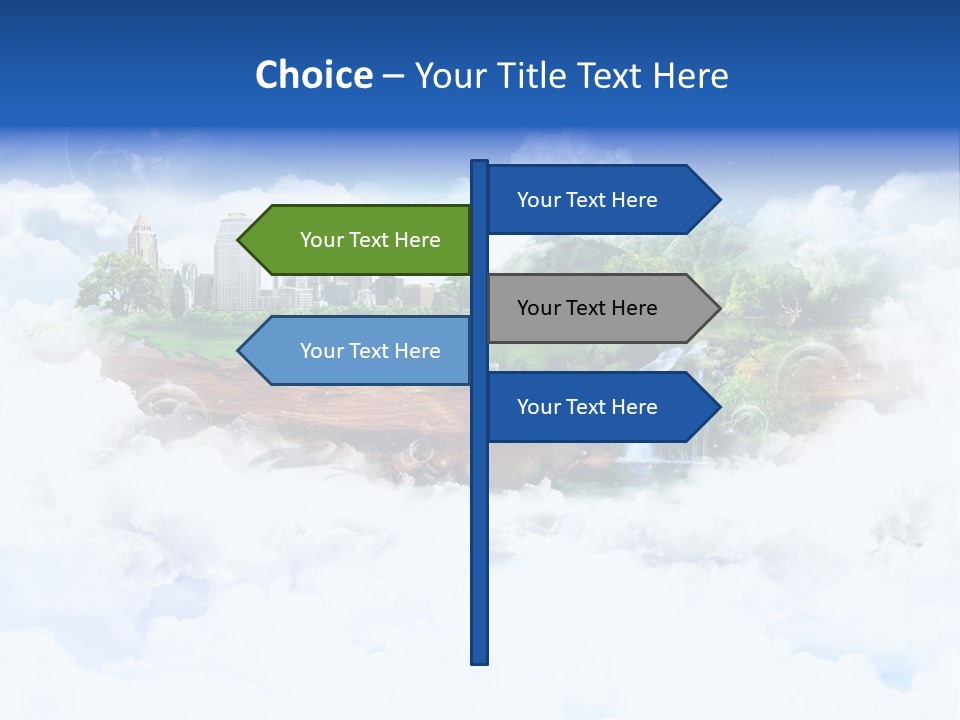 World Concept Planet PowerPoint Template