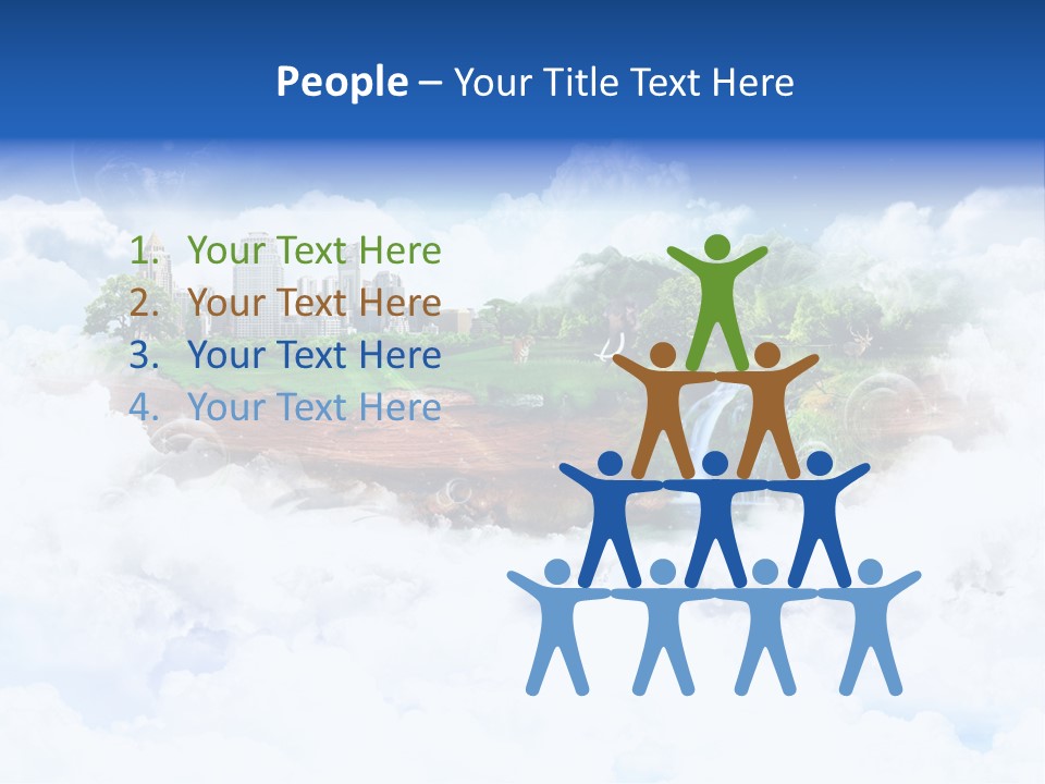 World Concept Planet PowerPoint Template