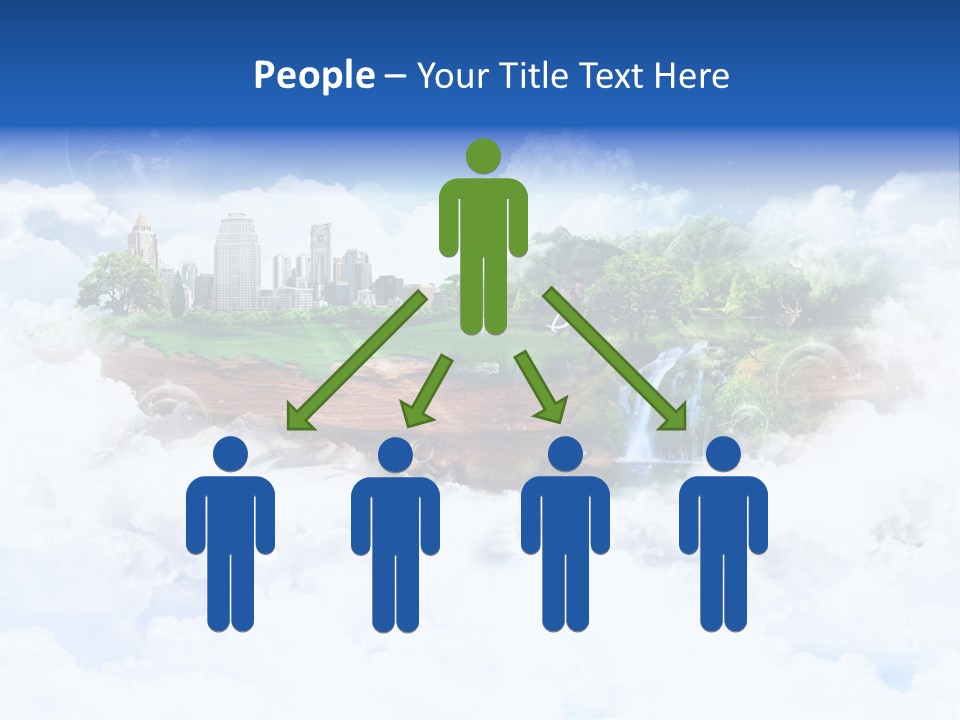 World Concept Planet PowerPoint Template