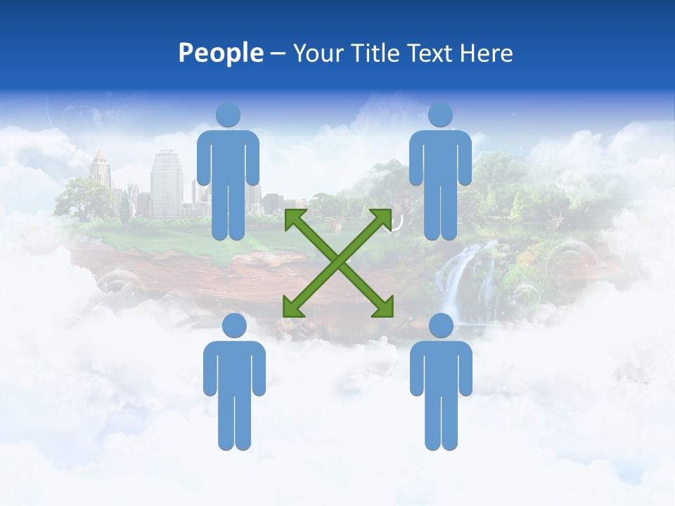 World Concept Planet PowerPoint Template