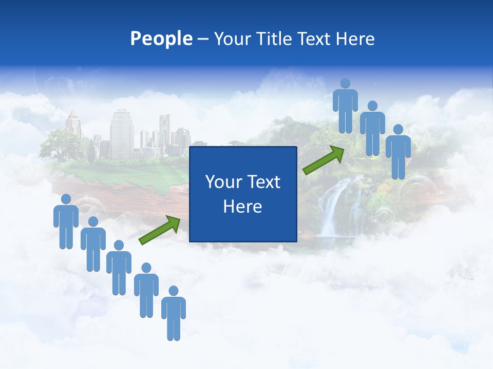 World Concept Planet PowerPoint Template