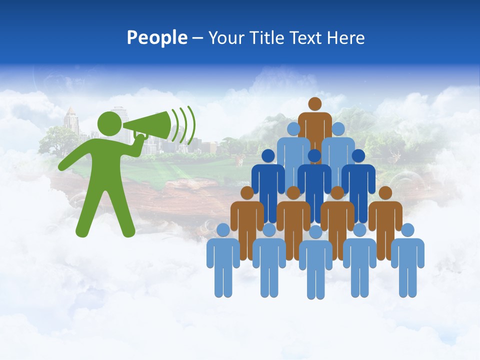 World Concept Planet PowerPoint Template