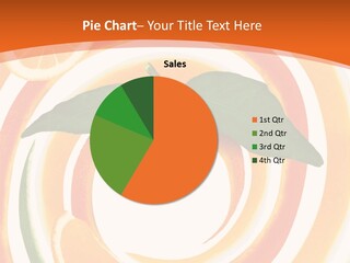 Nature Abstract Food PowerPoint Template