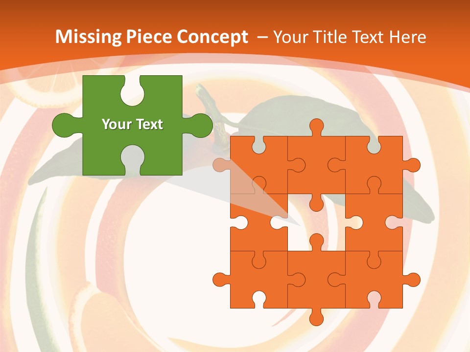 Nature Abstract Food PowerPoint Template