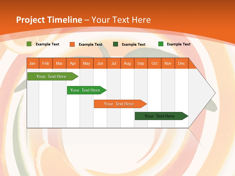 Nature Abstract Food PowerPoint Template