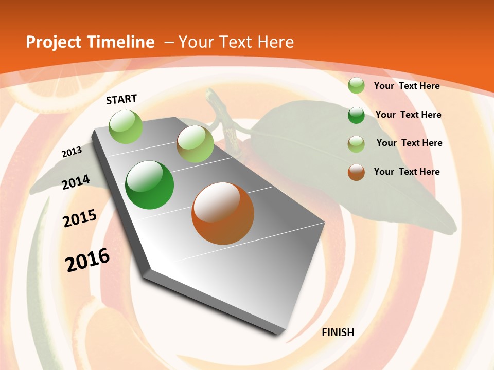 Nature Abstract Food PowerPoint Template