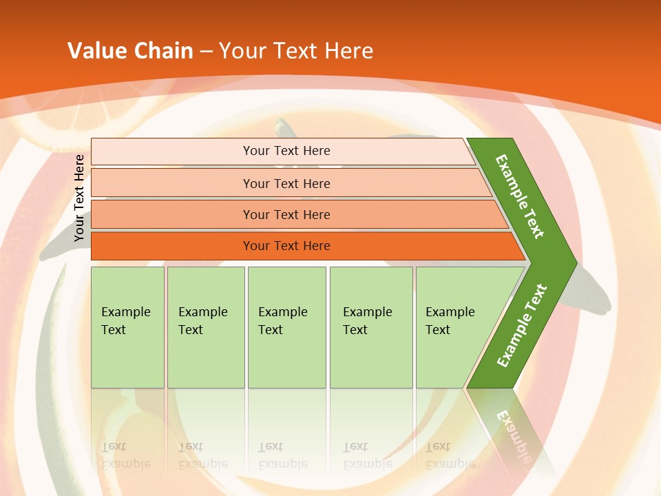 Nature Abstract Food PowerPoint Template