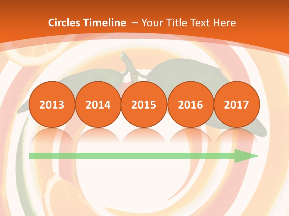 Nature Abstract Food PowerPoint Template