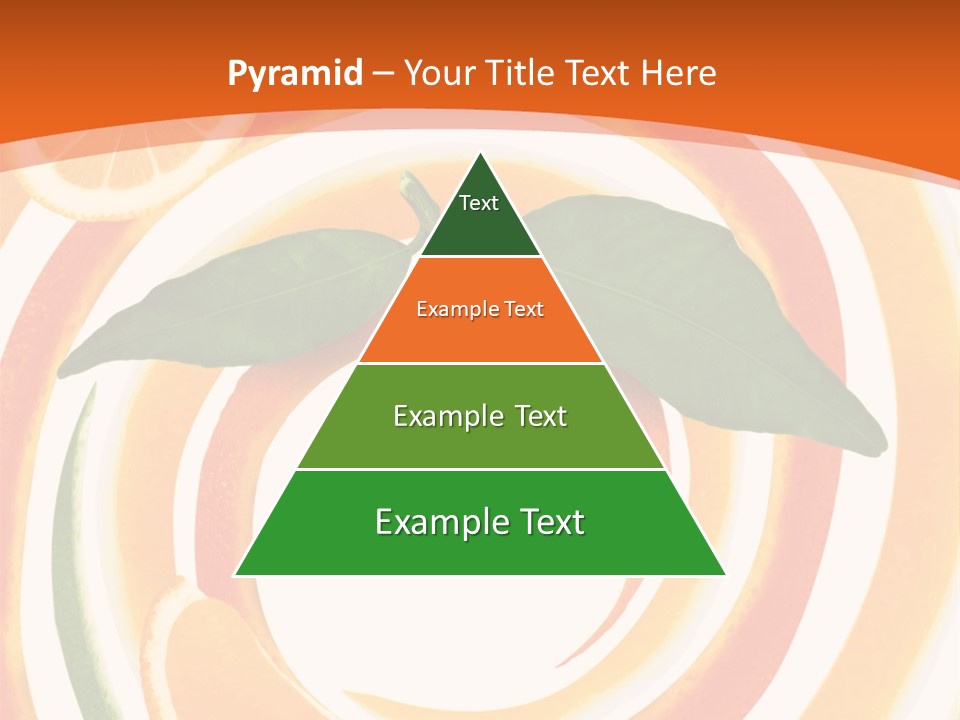 Nature Abstract Food PowerPoint Template