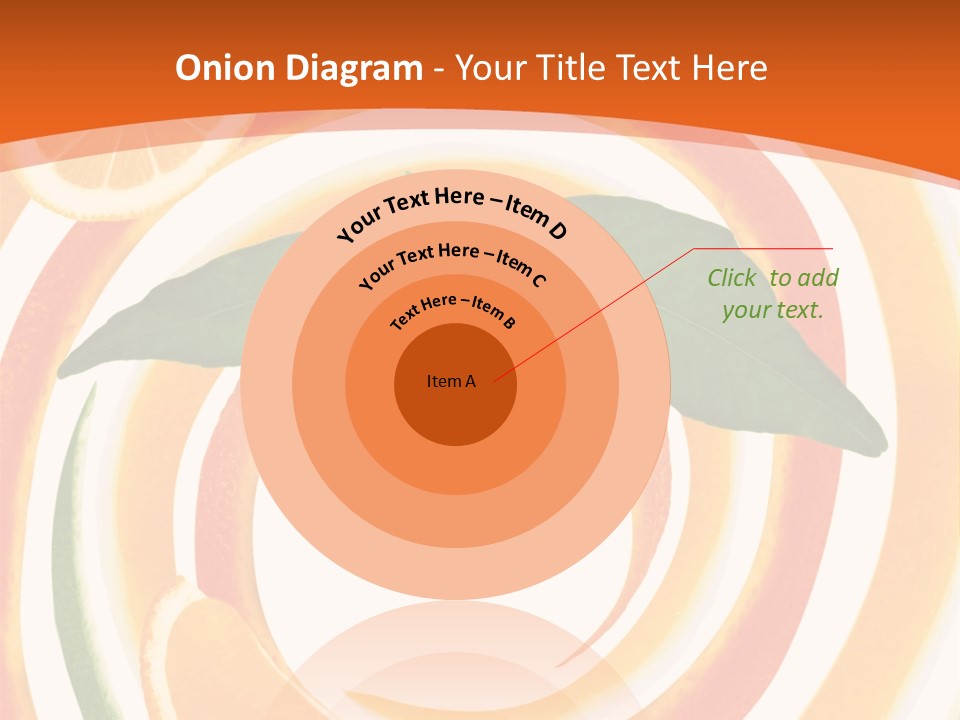 Nature Abstract Food PowerPoint Template