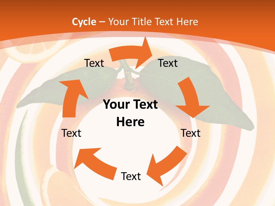 Nature Abstract Food PowerPoint Template