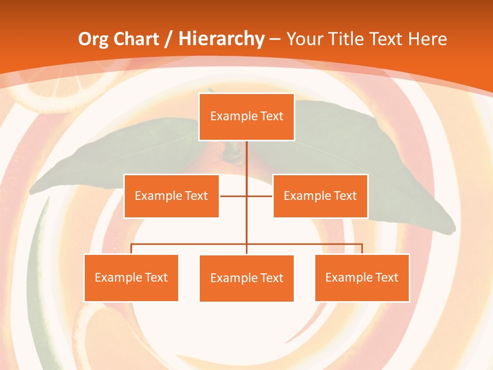 Nature Abstract Food PowerPoint Template