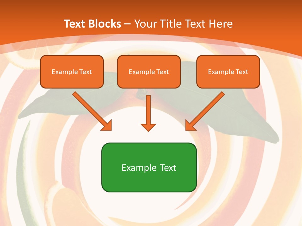 Nature Abstract Food PowerPoint Template