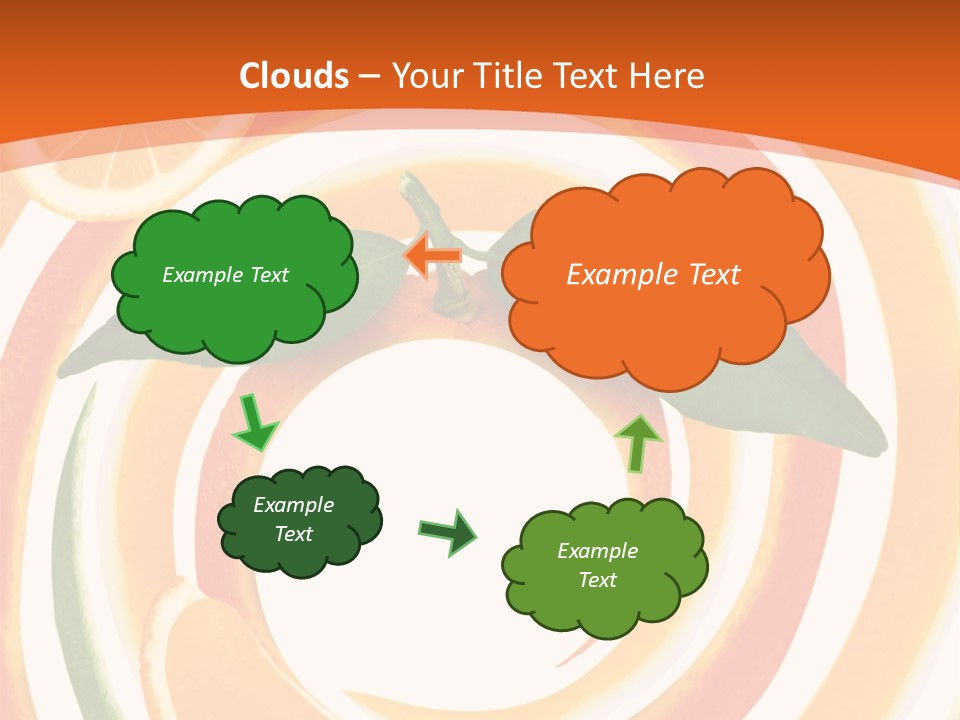Nature Abstract Food PowerPoint Template