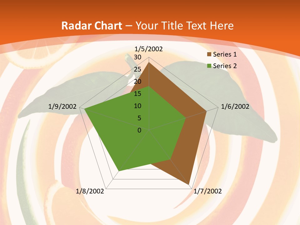 Nature Abstract Food PowerPoint Template