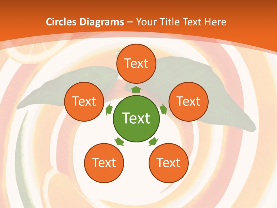 Nature Abstract Food PowerPoint Template