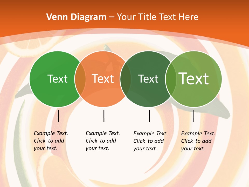 Nature Abstract Food PowerPoint Template