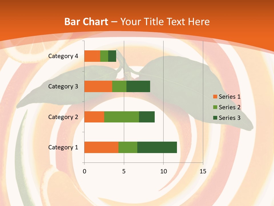 Nature Abstract Food PowerPoint Template