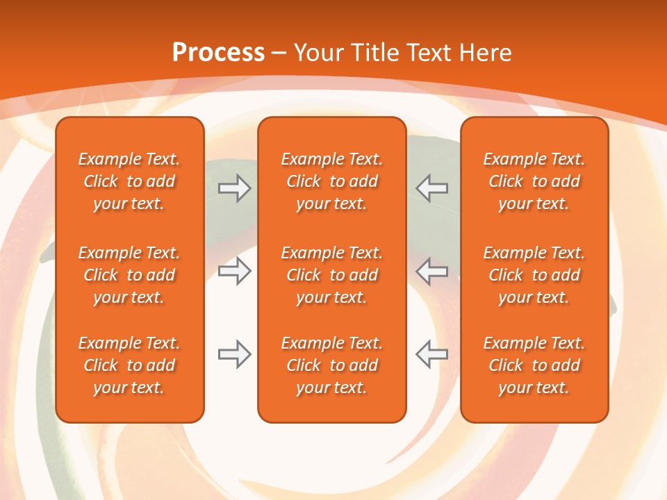 Nature Abstract Food PowerPoint Template