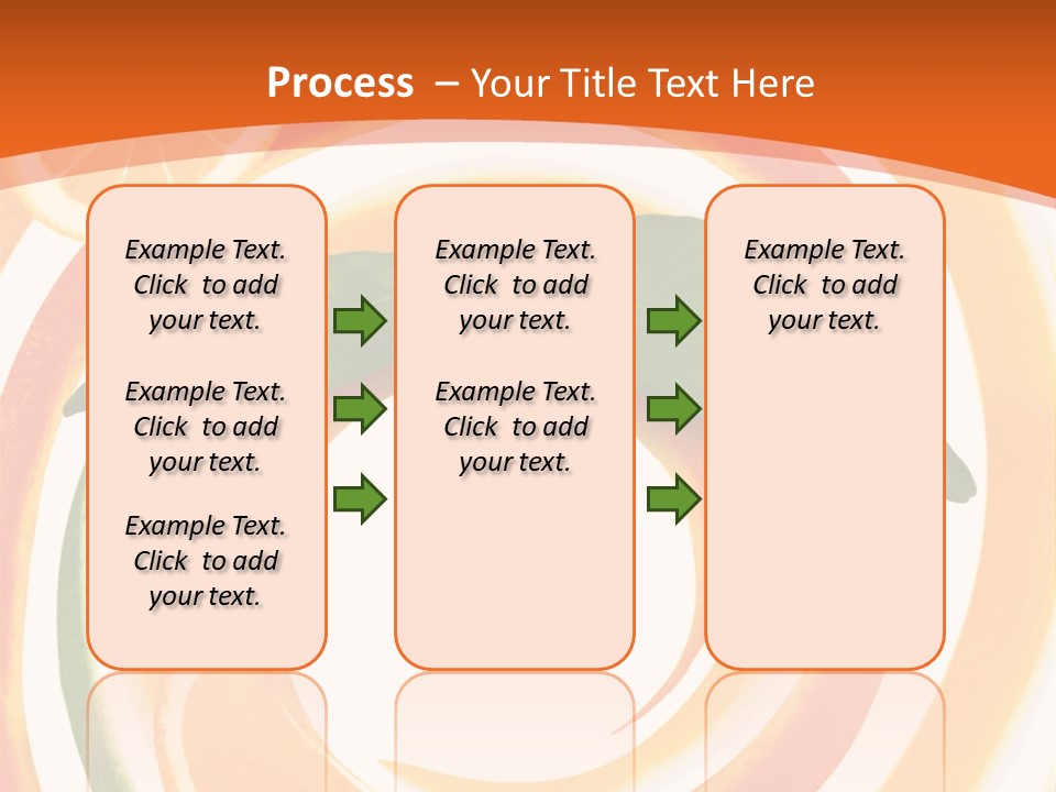 Nature Abstract Food PowerPoint Template