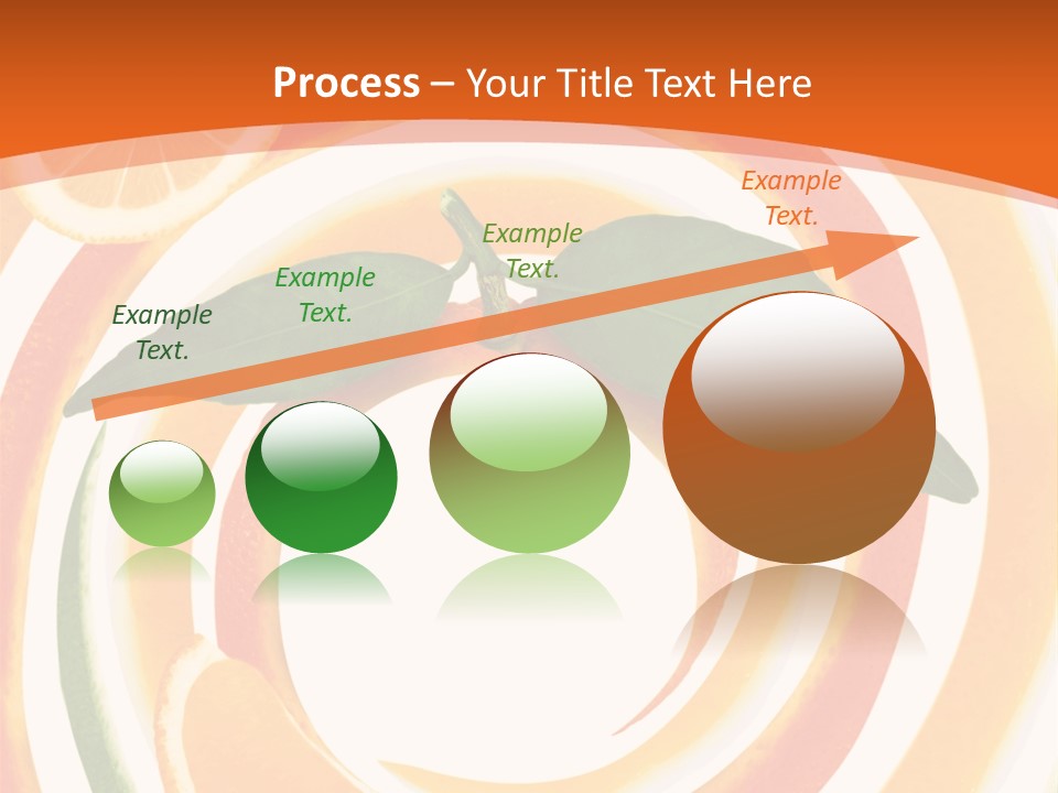 Nature Abstract Food PowerPoint Template