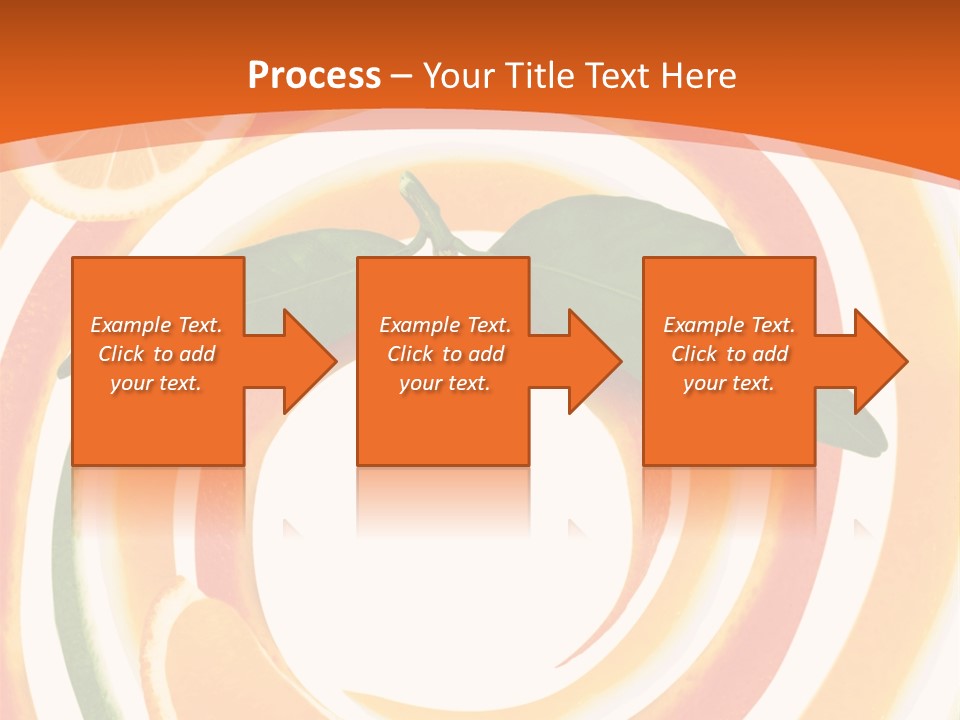 Nature Abstract Food PowerPoint Template