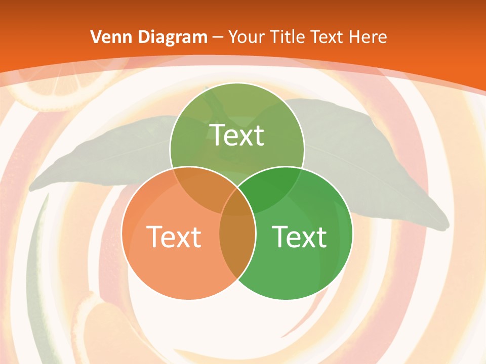 Nature Abstract Food PowerPoint Template