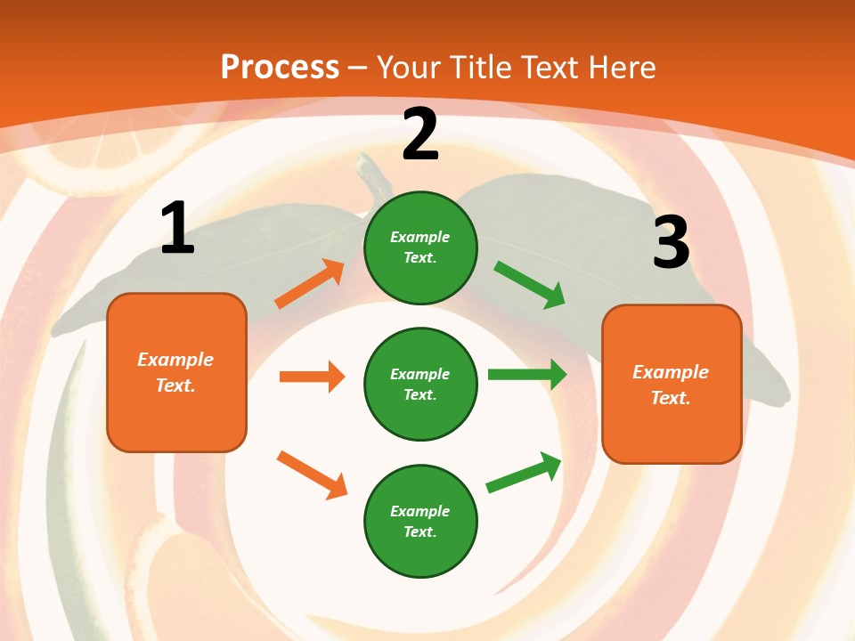 Nature Abstract Food PowerPoint Template