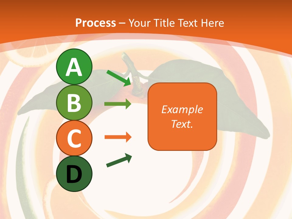 Nature Abstract Food PowerPoint Template