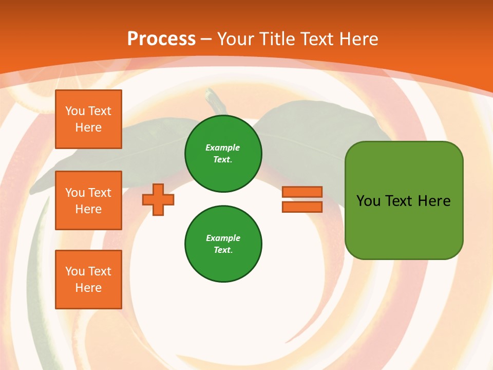 Nature Abstract Food PowerPoint Template