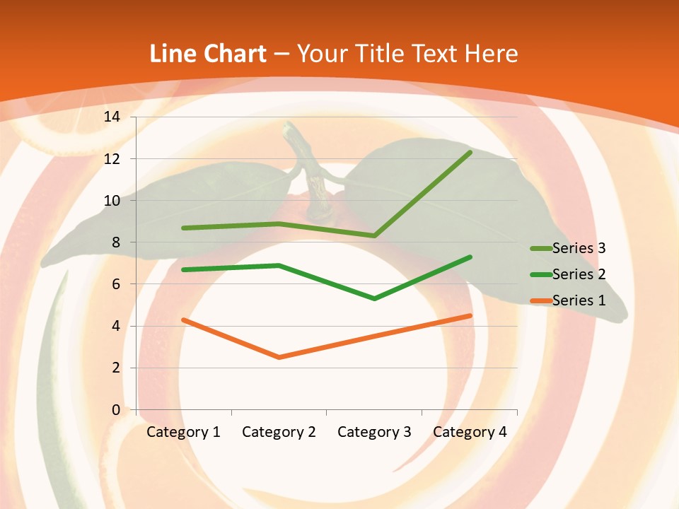 Nature Abstract Food PowerPoint Template