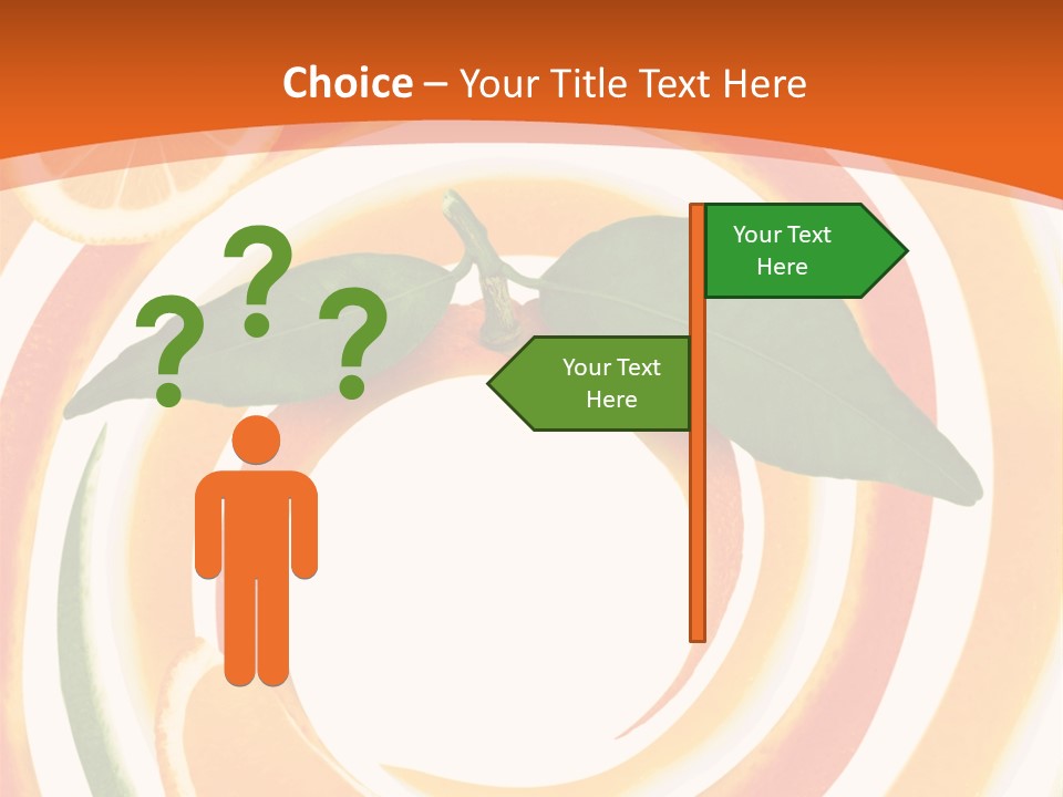 Nature Abstract Food PowerPoint Template