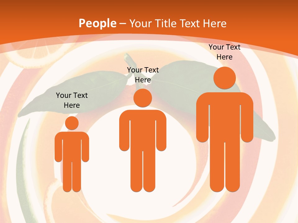 Nature Abstract Food PowerPoint Template