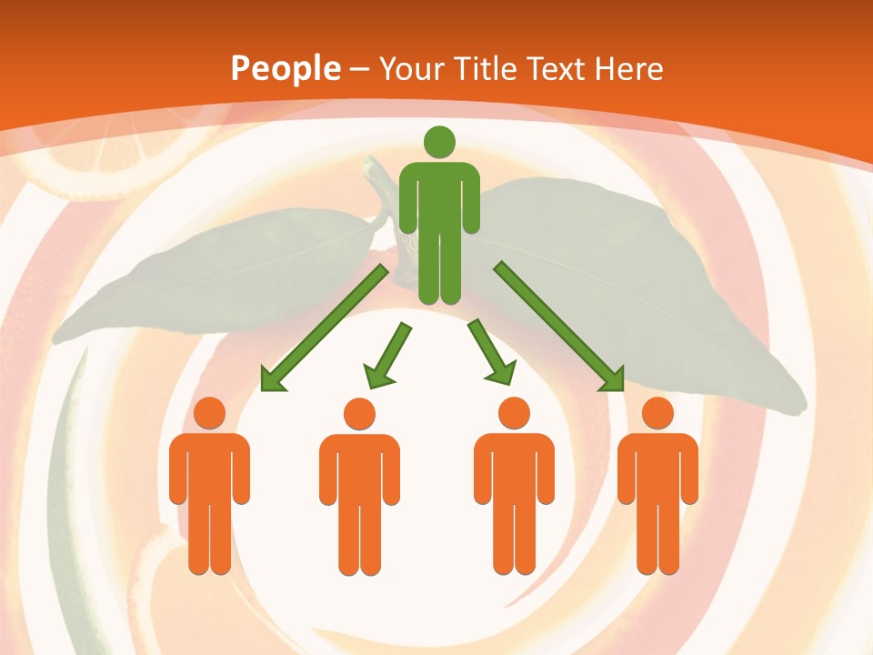 Nature Abstract Food PowerPoint Template