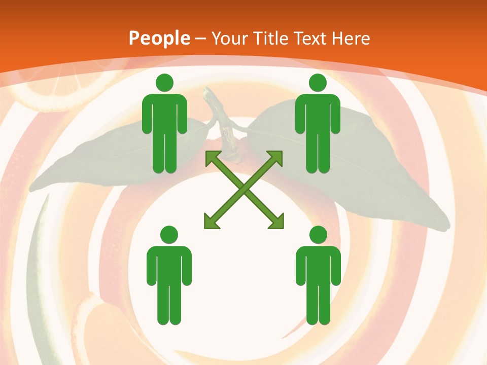 Nature Abstract Food PowerPoint Template