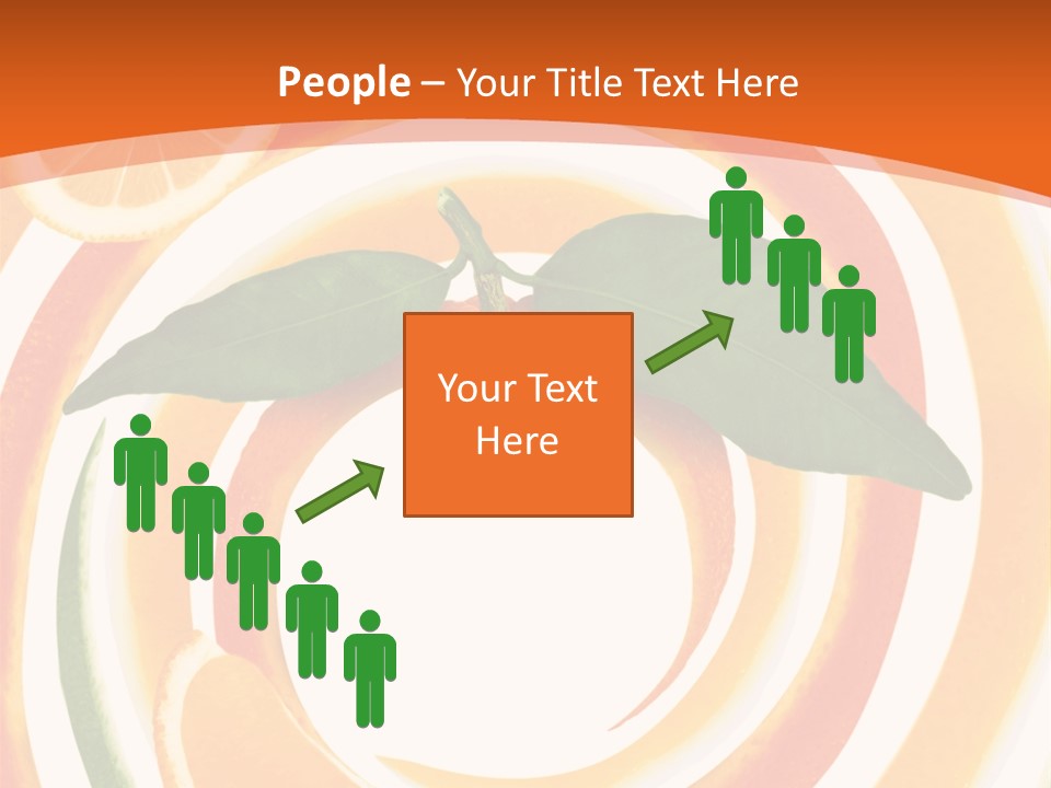 Nature Abstract Food PowerPoint Template