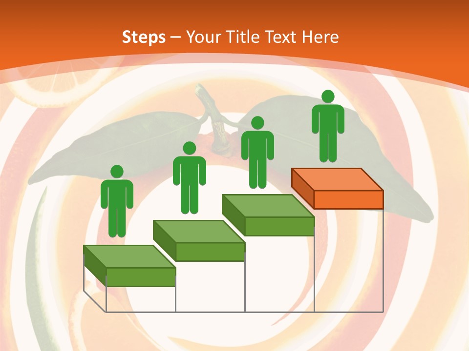 Nature Abstract Food PowerPoint Template