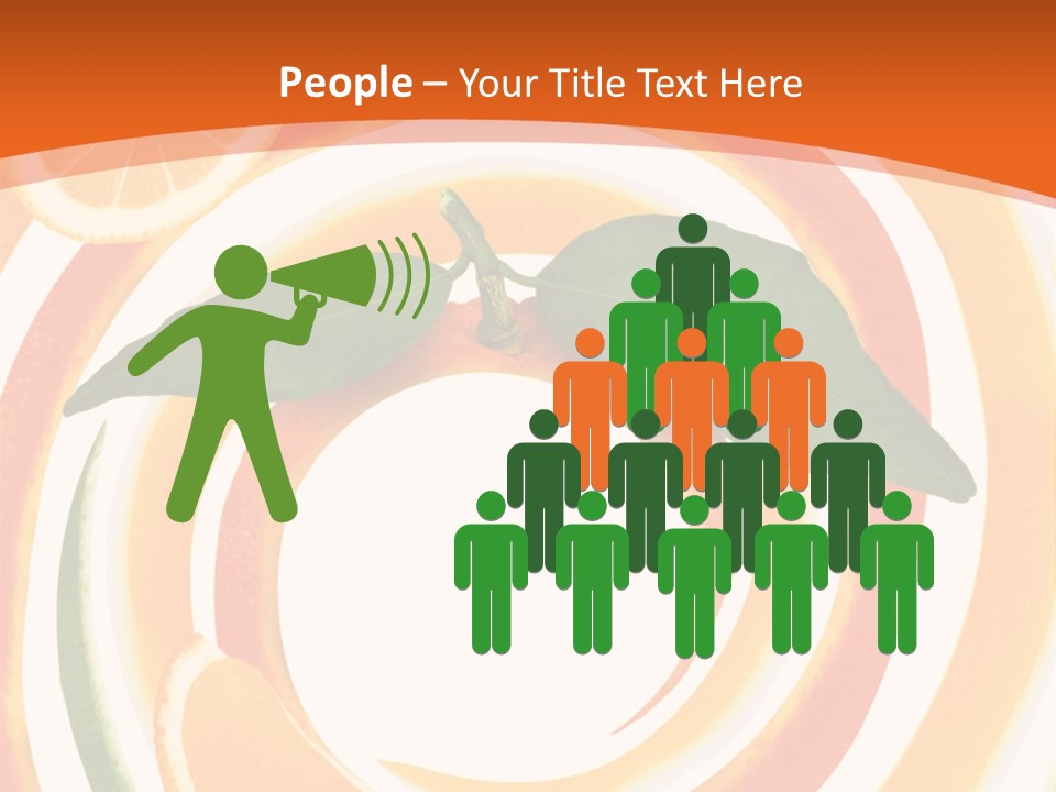 Nature Abstract Food PowerPoint Template