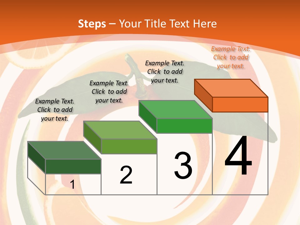 Nature Abstract Food PowerPoint Template