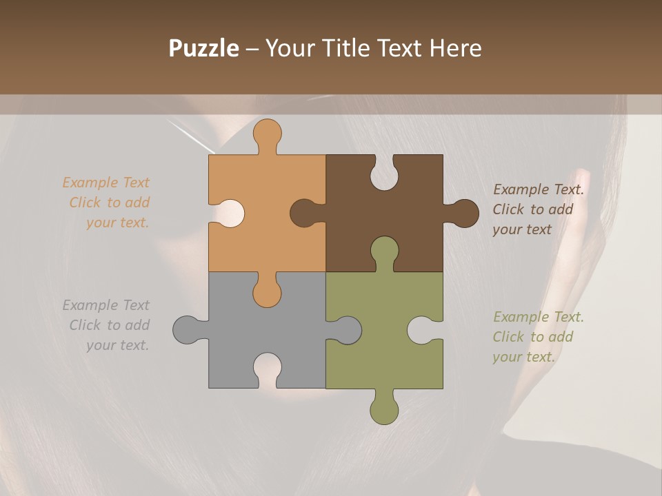S Young Fashion PowerPoint Template