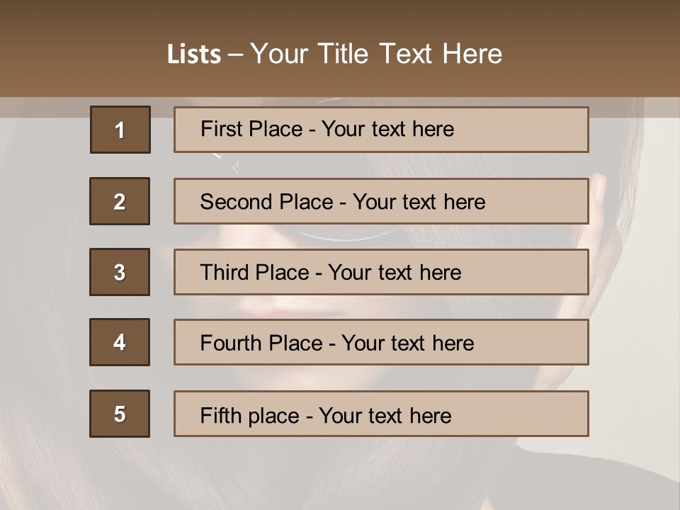 S Young Fashion PowerPoint Template