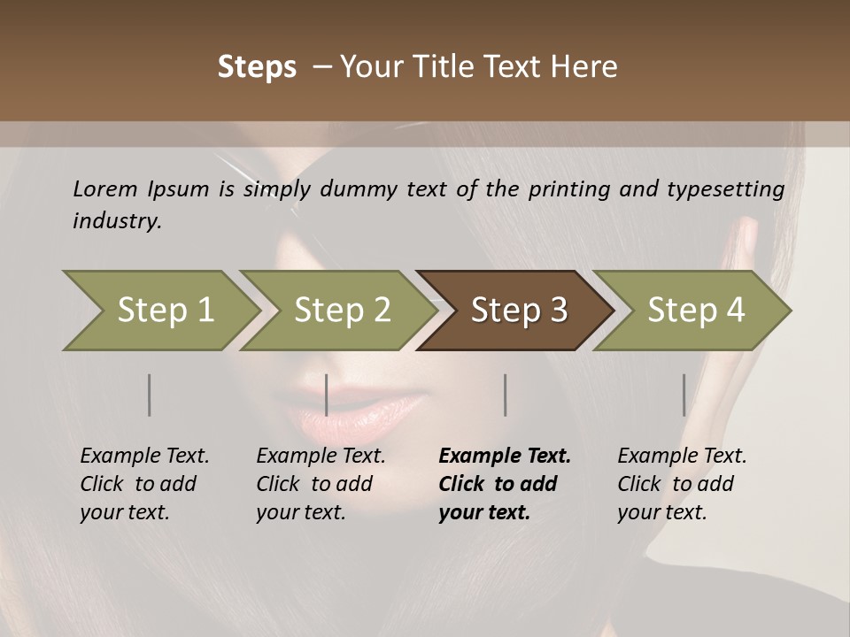 S Young Fashion PowerPoint Template