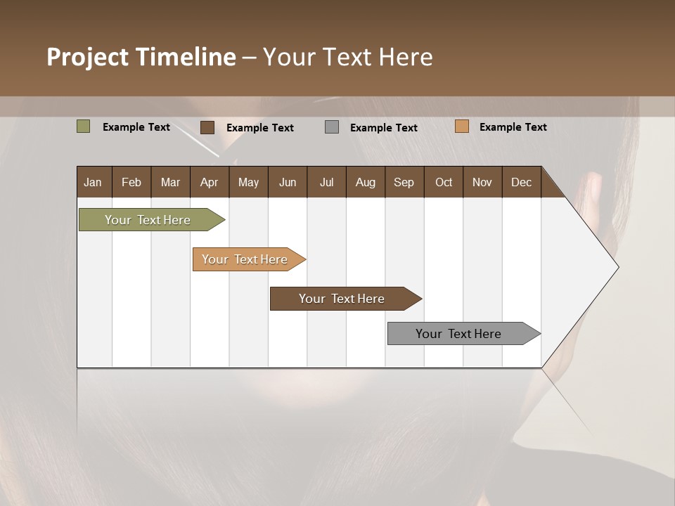 S Young Fashion PowerPoint Template