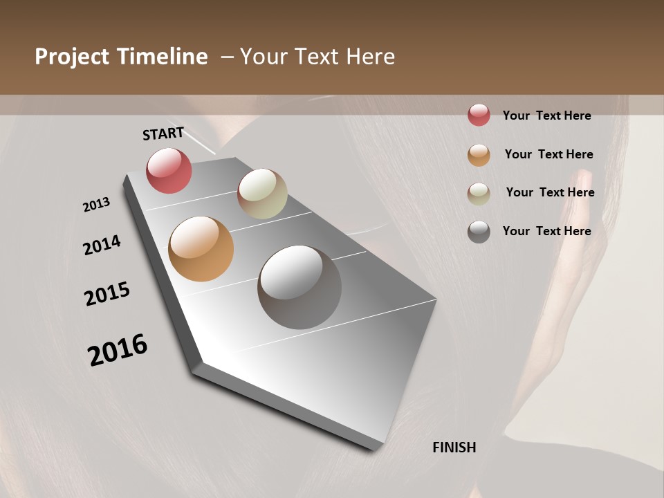 S Young Fashion PowerPoint Template