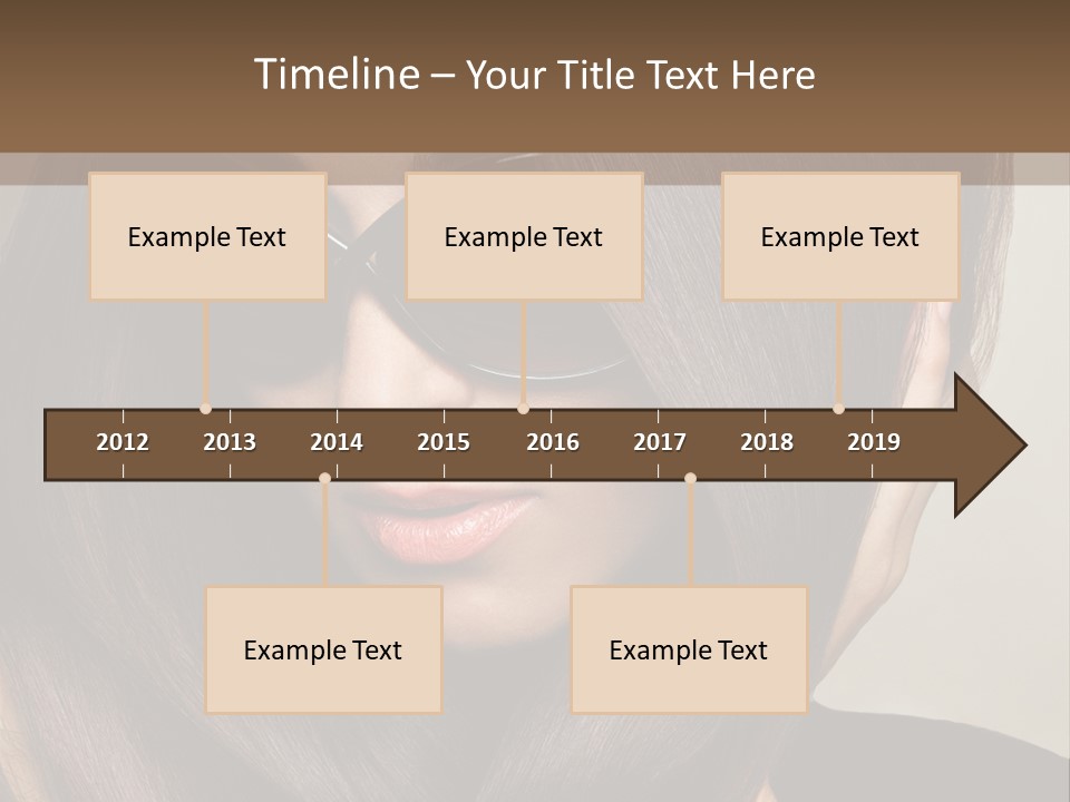 S Young Fashion PowerPoint Template