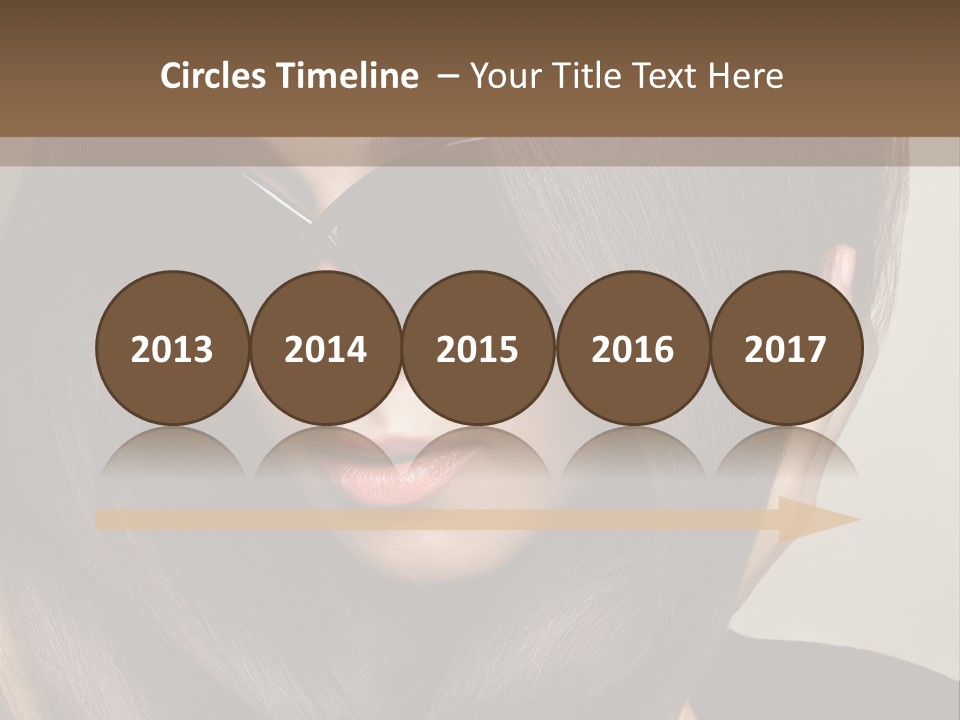S Young Fashion PowerPoint Template