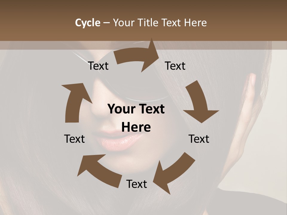 S Young Fashion PowerPoint Template
